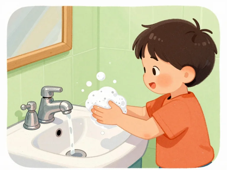 Soap for washing hands